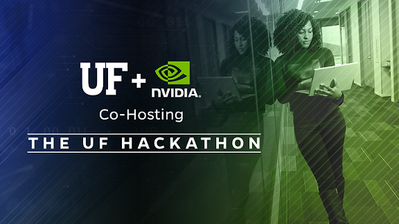 UF and Nvidia Hackathon Image