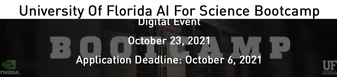 UF AI For Science Bootcamp