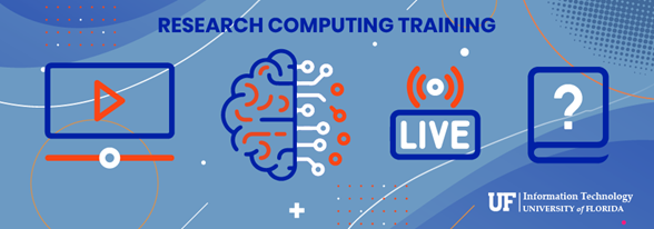 Research Computing Training Banner